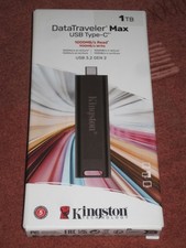 Kingston datatraveler max gebraucht kaufen  Treuen