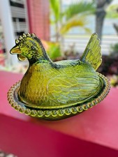 Vintage olive green for sale  USA