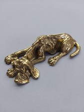 Statuina cane segugio usato  Spedire a Italy