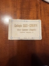 Collegio sozi carafa usato  Aversa