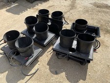 Hydroponic trays pots for sale  PETERBOROUGH