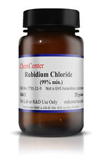 Rubidium chloride min. for sale  Los Angeles
