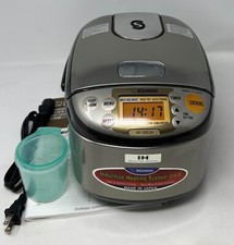 Zojirushi NP-GBC05-XT sistema de aquecimento por indução panela e aquecedor de arroz comprar usado  Enviando para Brazil