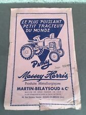 Ancienne petite publicité d'occasion  Arinthod