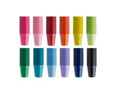 Usado, Einwegbecher, Trinkbecher, Plastikbecher, 180ml in verschiedenen Farben comprar usado  Enviando para Brazil