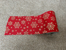 Metre red hessian for sale  HOCKLEY