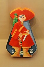 Puzzle djeco silhouette d'occasion  Montpellier-