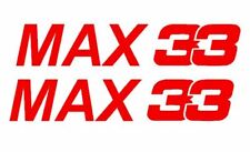 Stickers decal max d'occasion  Freyming-Merlebach