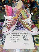 Hand painted converse for sale  Englewood