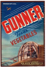 Original crate label for sale  Yucca Valley