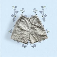 Usado, Bermuda feminina Lord & Taylor plissada de linho tamanho PS comprar usado Usado, Bermuda feminina Lord & Taylor plissada de linho tamanho PS comprar usado  Enviando para Brazil