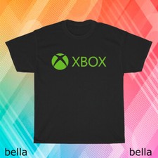 Nova camiseta logotipo console de videogame Xbox engraçada tamanho P a 5XL comprar usado  Enviando para Brazil