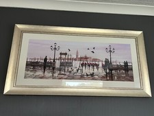 Framed print venice for sale  MAIDSTONE