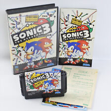 SONIC THE HEDGEHOG 3 Mega Drive Sega 2167 md, usado comprar usado  Enviando para Brazil