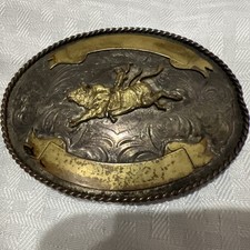 Vintage cowboy bull for sale  Buford