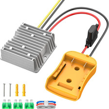Conversor Step-Down 20V a 12V para adaptador de roda elétrica DC 12V 20A 240W Buck... comprar usado  Enviando para Brazil