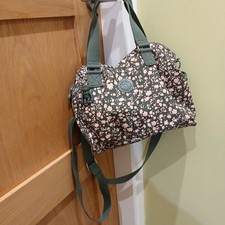 Kipling green crossbody for sale  SUNDERLAND