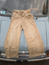 Rare pantalon toile d'occasion  France