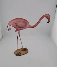 Pink flamingo metal for sale  Spicewood