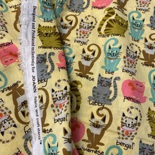 Cat theme fabric for sale  Chantilly