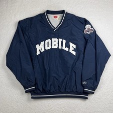 Moletom Vintage Rawlings Mobile Bay Bears XL Minor League Baseball Alabama comprar usado  Enviando para Brazil