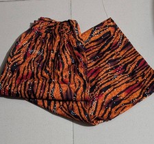 Orange multicoloured cotton for sale  DARTFORD
