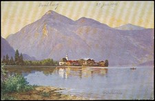 Walchensee hotel post gebraucht kaufen  Deutschland