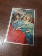 Cartolina pubblicitaria superi usato  Piombino