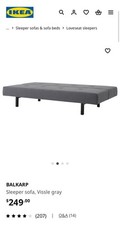 ikea sleeper sofa bed for sale ikea sleeper sofa bed for sale East Boston