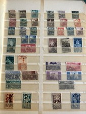 Collezione francobolli repubbl usato  Milano