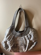 Coach grey pleated for sale  Monroe