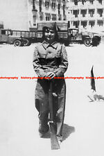 F012933 rifle lutador republicano feminino guerra civil espanhola Espanha c1936 comprar usado  Enviando para Brazil