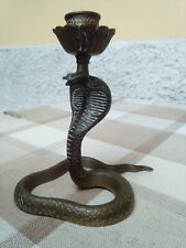 Candelabro portacandela serpen usato  Dorio