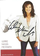 Autogramm ulrike nasse gebraucht kaufen  Gundelfingen