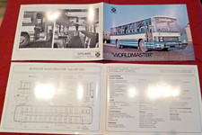 Używany, N°4144 / LEYLAND "WORLDMASTER"    Dépliant de mars 1973  car ou bus   Jonckheere na sprzedaż  Wysyłka do Poland