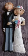 Figurine couple jeunes d'occasion  La Châtaigneraie