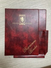 Aston villa programme for sale  SUTTON COLDFIELD