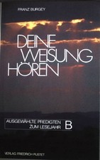 Weisung hören ausgewählte gebraucht kaufen  Koblenz
