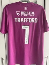James trafford match for sale  ACCRINGTON