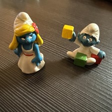 Schleich schlumpf figuren gebraucht kaufen  Berlin