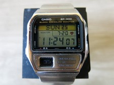 Relógio masculino Casio BP-300 quartzo cor prata mostrador digital quadrado SS do Japão, usado comprar usado  Enviando para Brazil