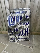Early enamel sign for sale  OTLEY