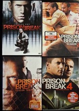 Prison Break The Complete Series Season 1-4 on DVD BUY 3 NEW GET ONE FREE comprar usado Prison Break The Complete Series Season 1-4 on DVD BUY 3 NEW GET ONE FREE comprar usado  Enviando para Brazil