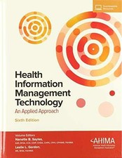 Health Information Management - Hardcover, by Sayles Nanette B. - Good c segunda mano  Embacar hacia Mexico