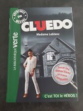 Livre cluedo tome d'occasion  Montaigu