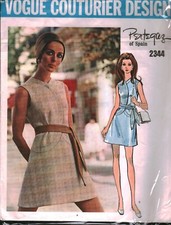 Usado, 2344 Vintage Vogue Costura Padrão Misses 1960s Perteqaz Ajuste Solto Vestido Linha A comprar usado Usado, 2344 Vintage Vogue Costura Padrão Misses 1960s Perteqaz Ajuste Solto Vestido Linha A comprar usado  Enviando para Brazil