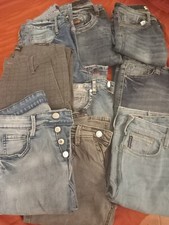 Stock lotto jeans usato  Roma