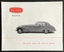Allard saloon car for sale  LEICESTER