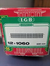 Lgb schienen 600mm gebraucht kaufen  Hamburg