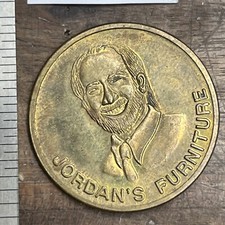 Vintage token jordan for sale  North Weymouth